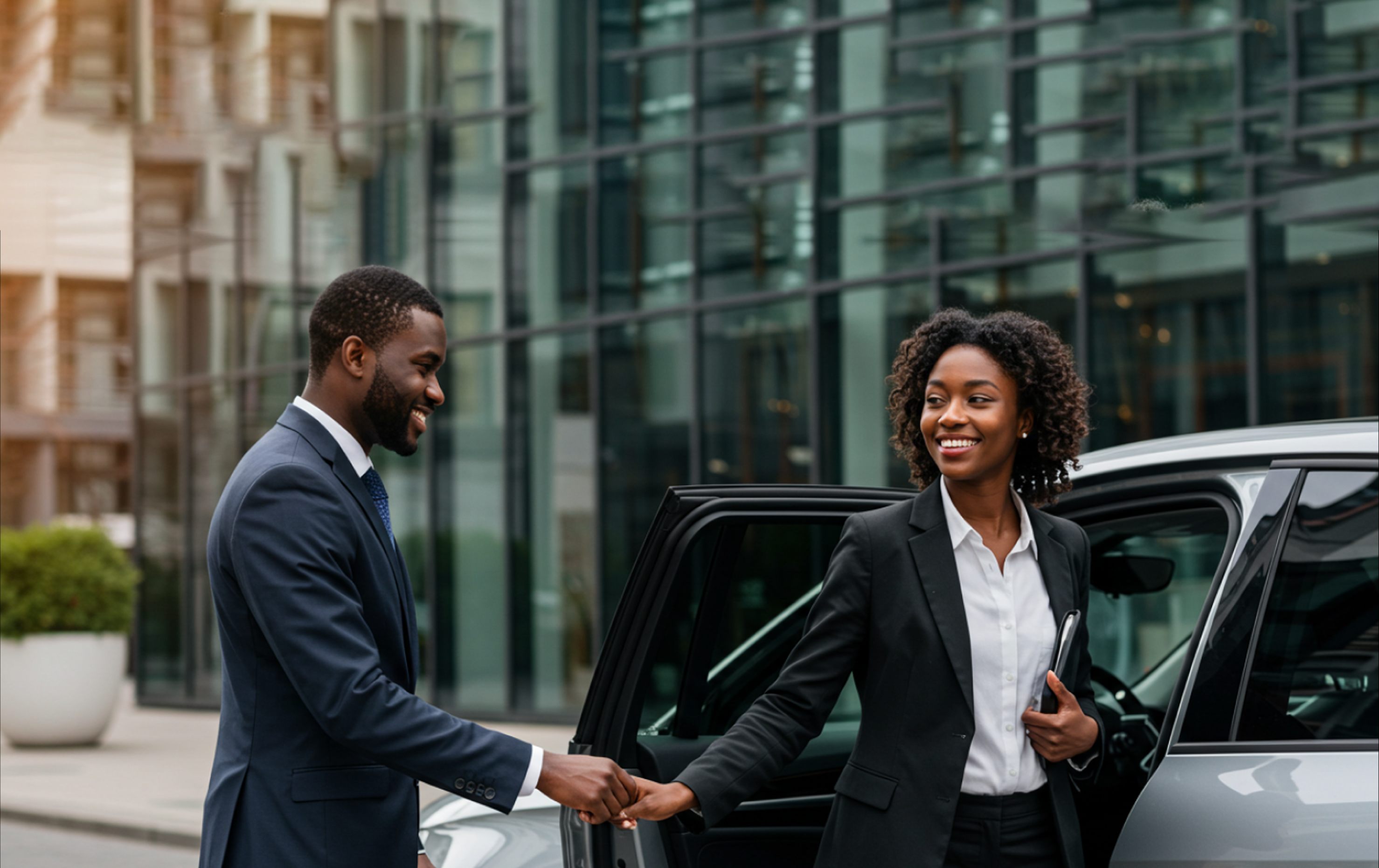 Professional chauffeur service